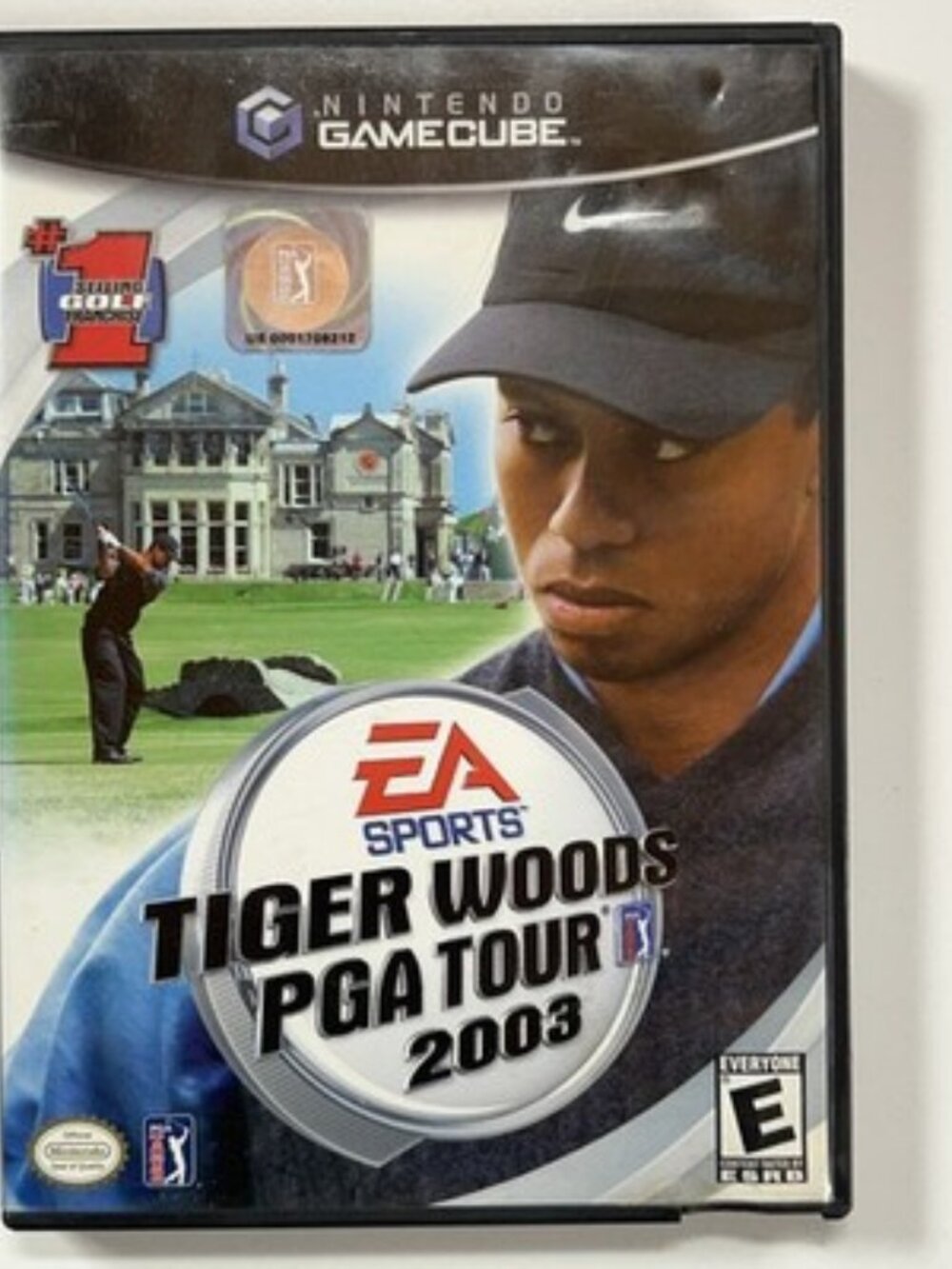 Tiger Woods PGA Tour 2003 Nintendo GameCube Complete in Box CIB TESTED